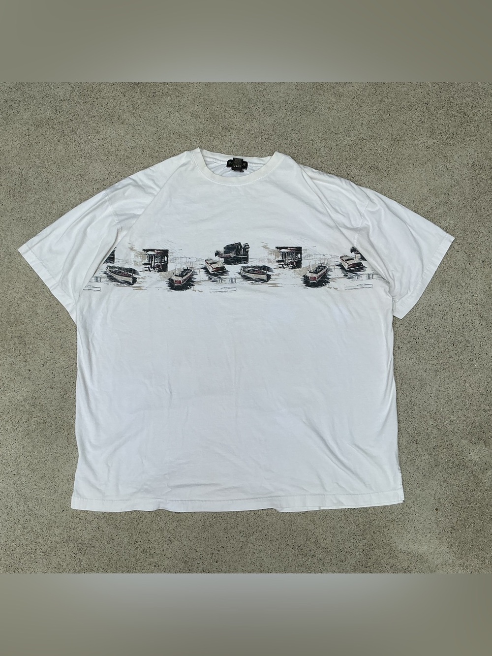 Vintage 90s Knights Sportswear Heavyweight Wraparound Tee